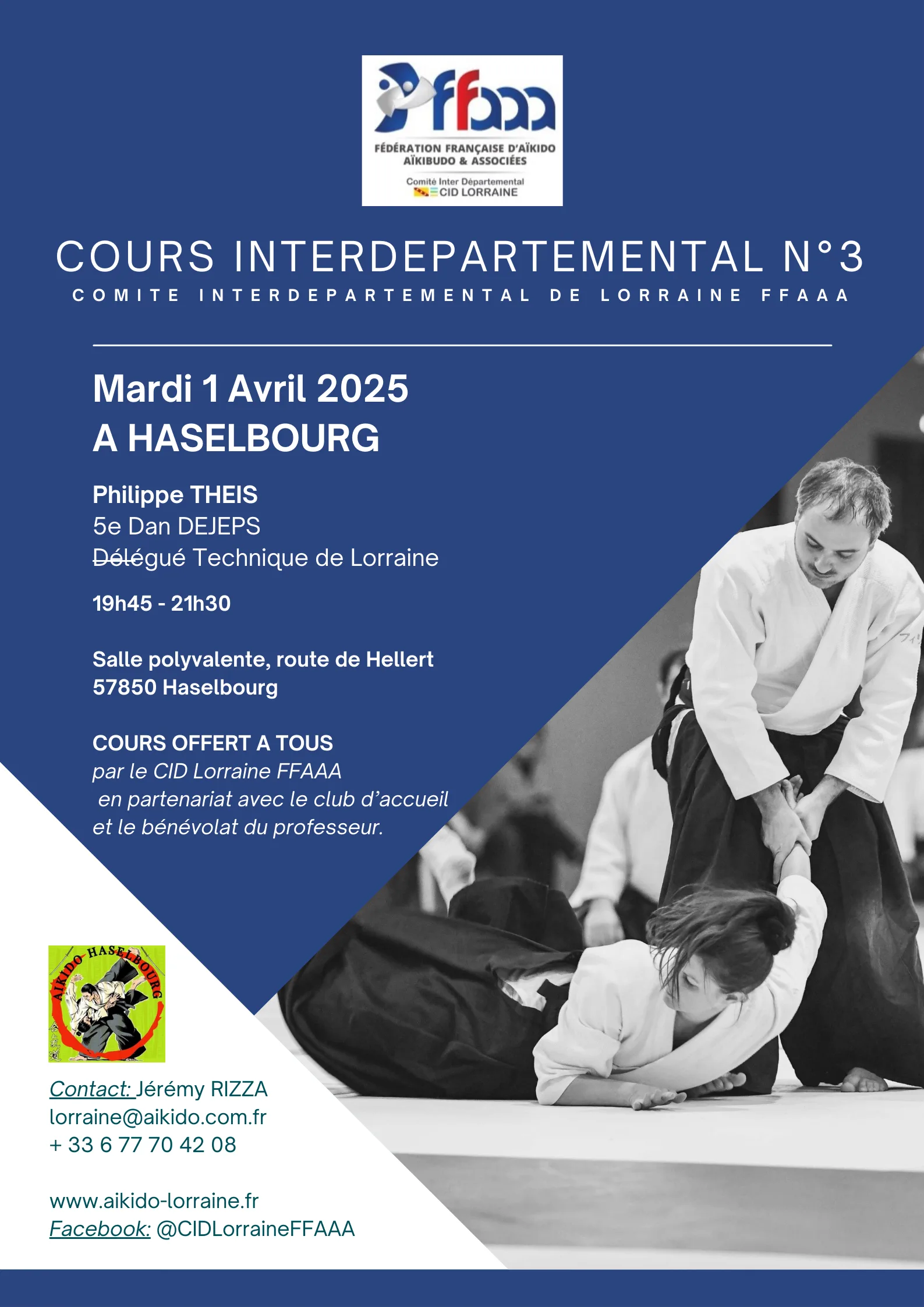 Event poster