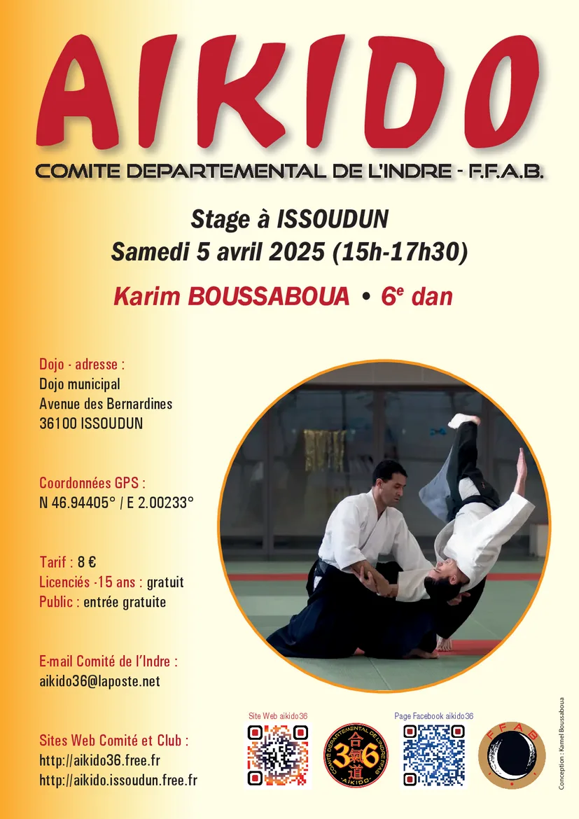 Event poster
