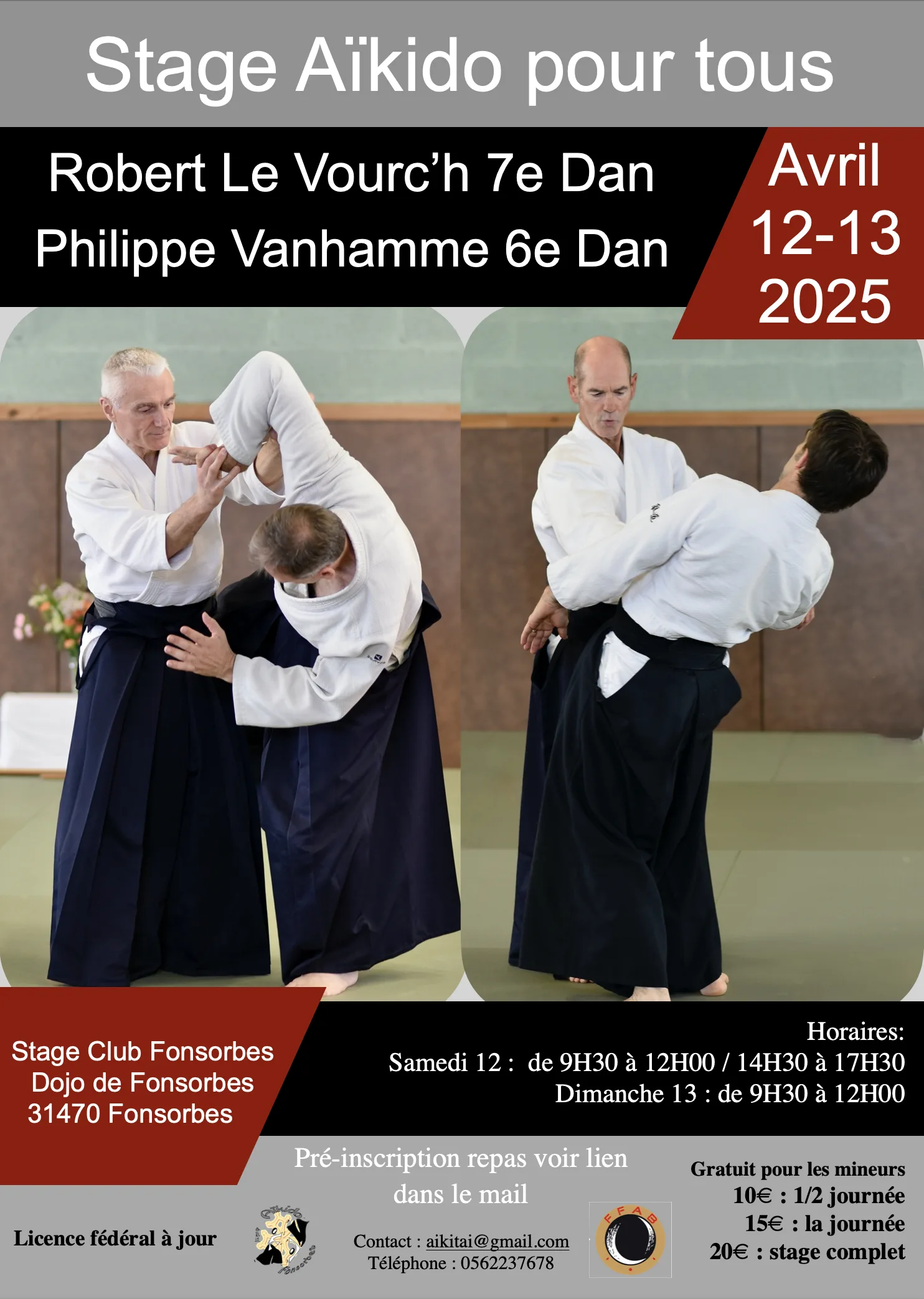 Event poster