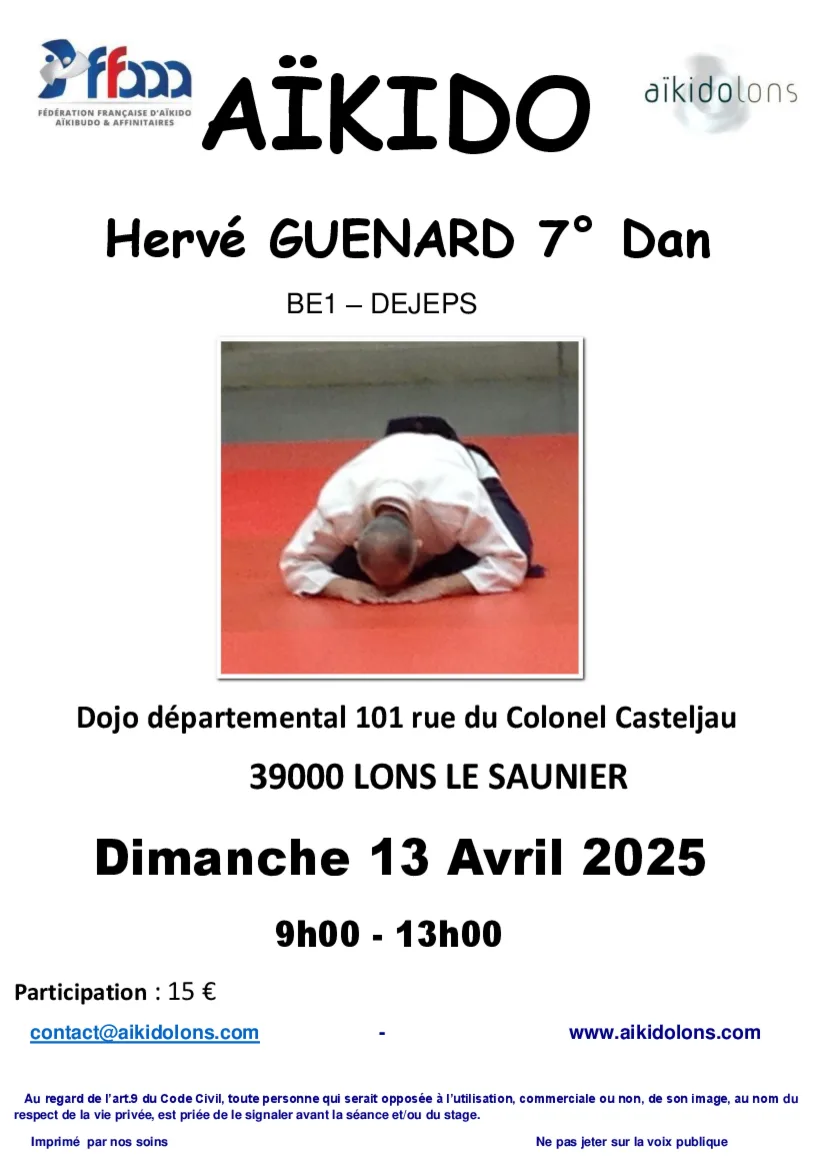Event poster
