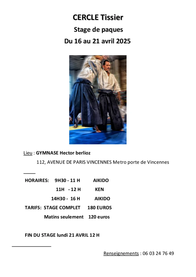Event poster