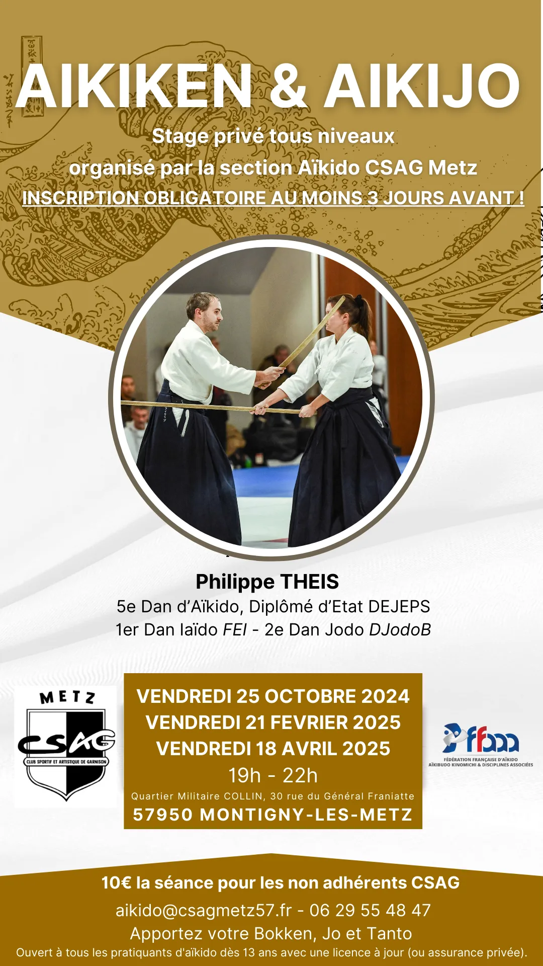 Event poster