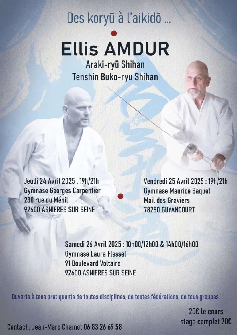 Event poster