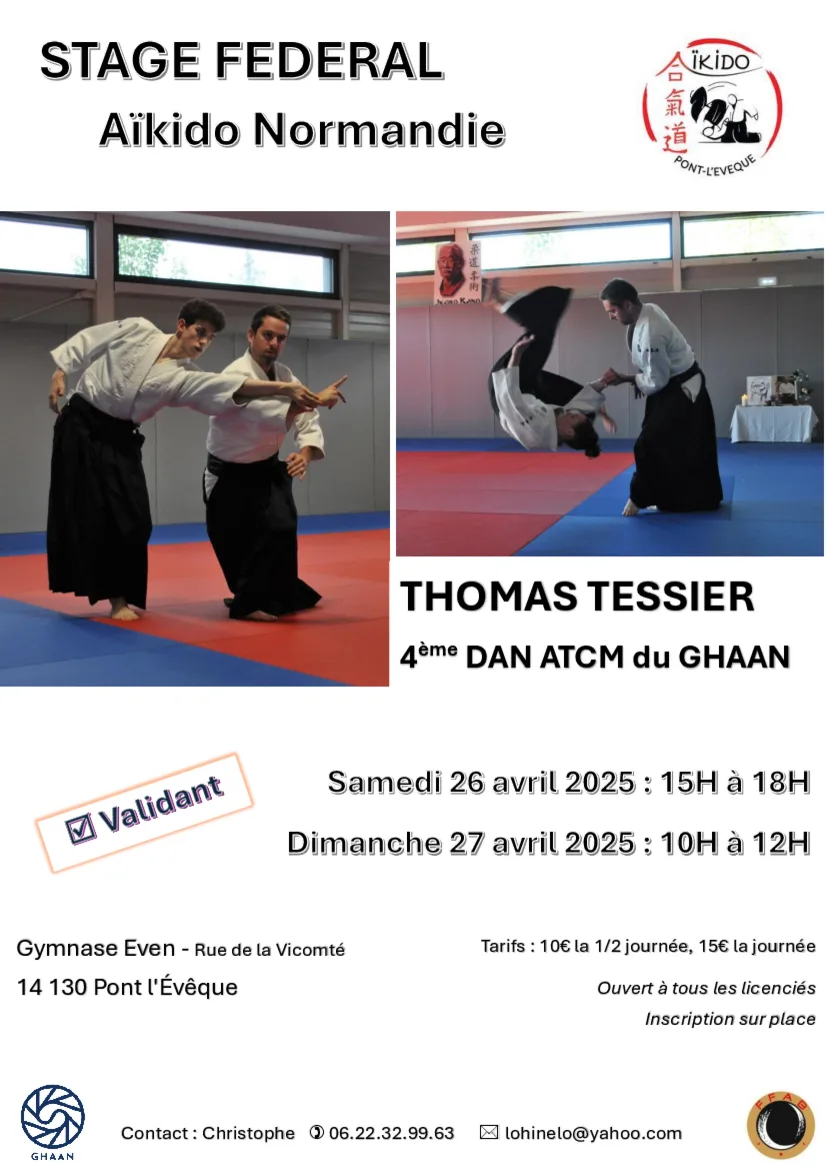 Event poster