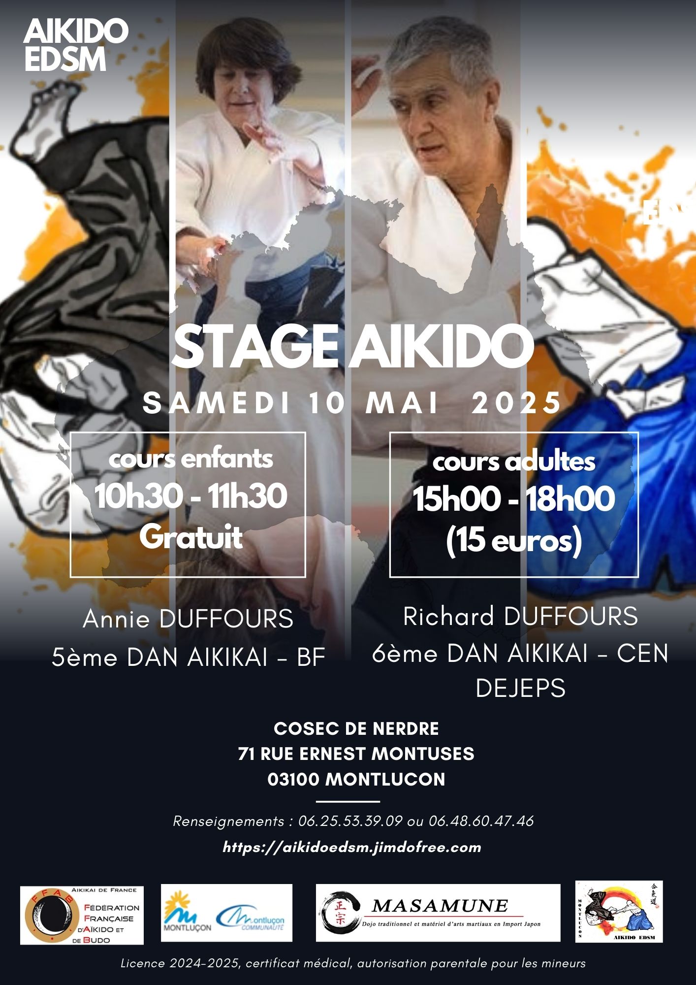 Event poster