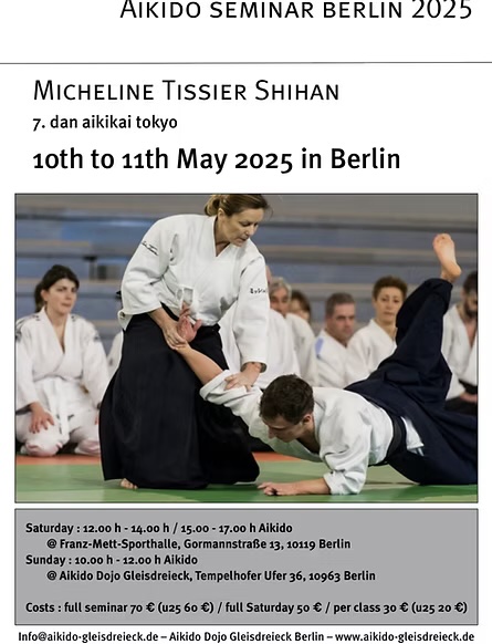 Event poster