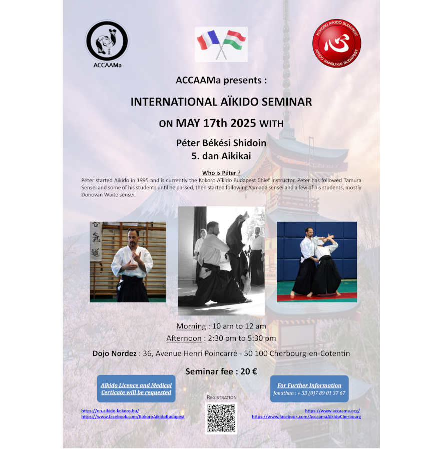 Event poster