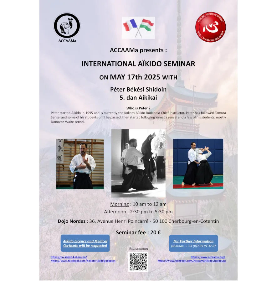 Event poster