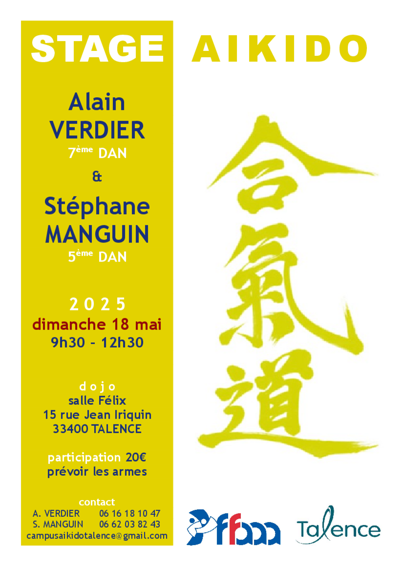 Event poster