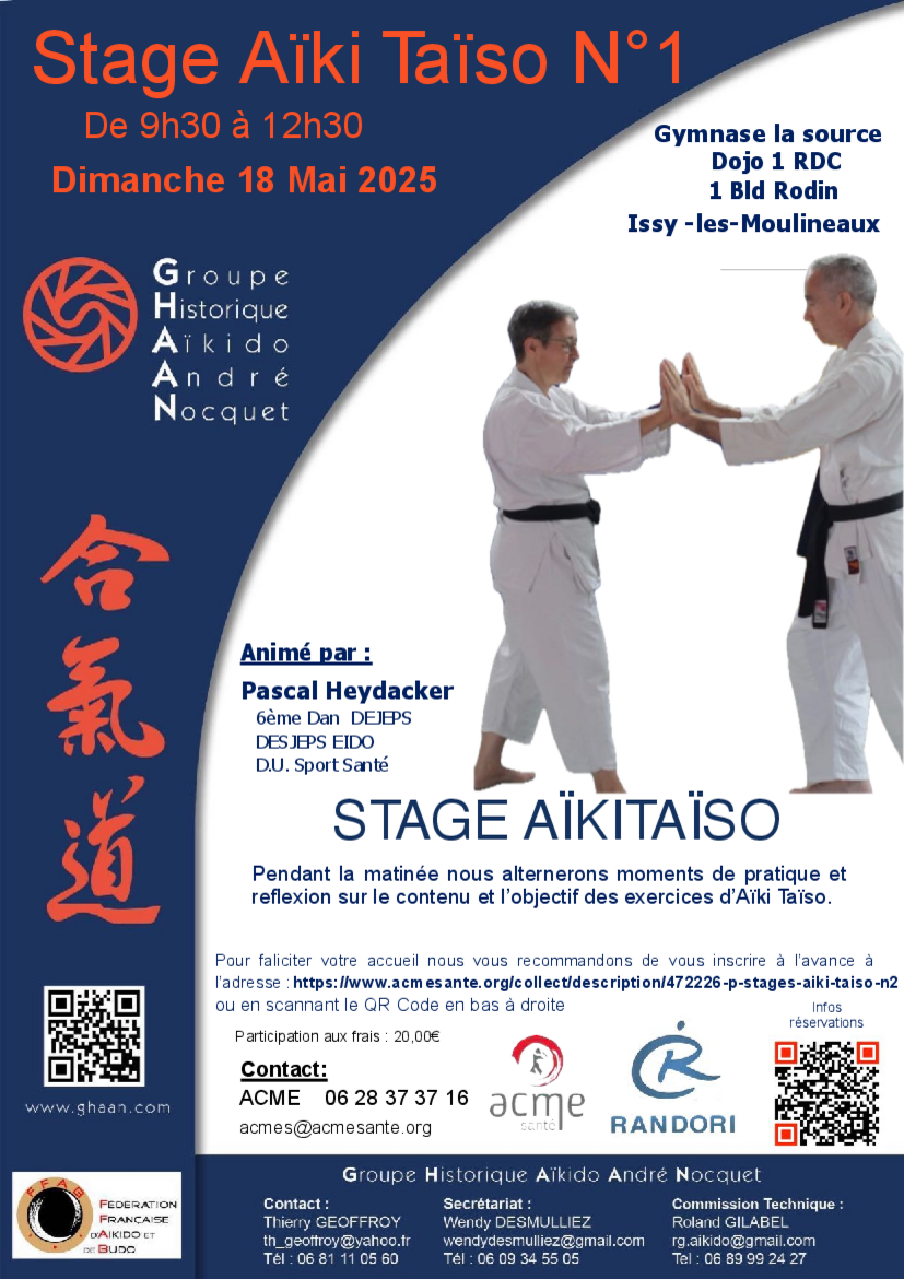 Event poster