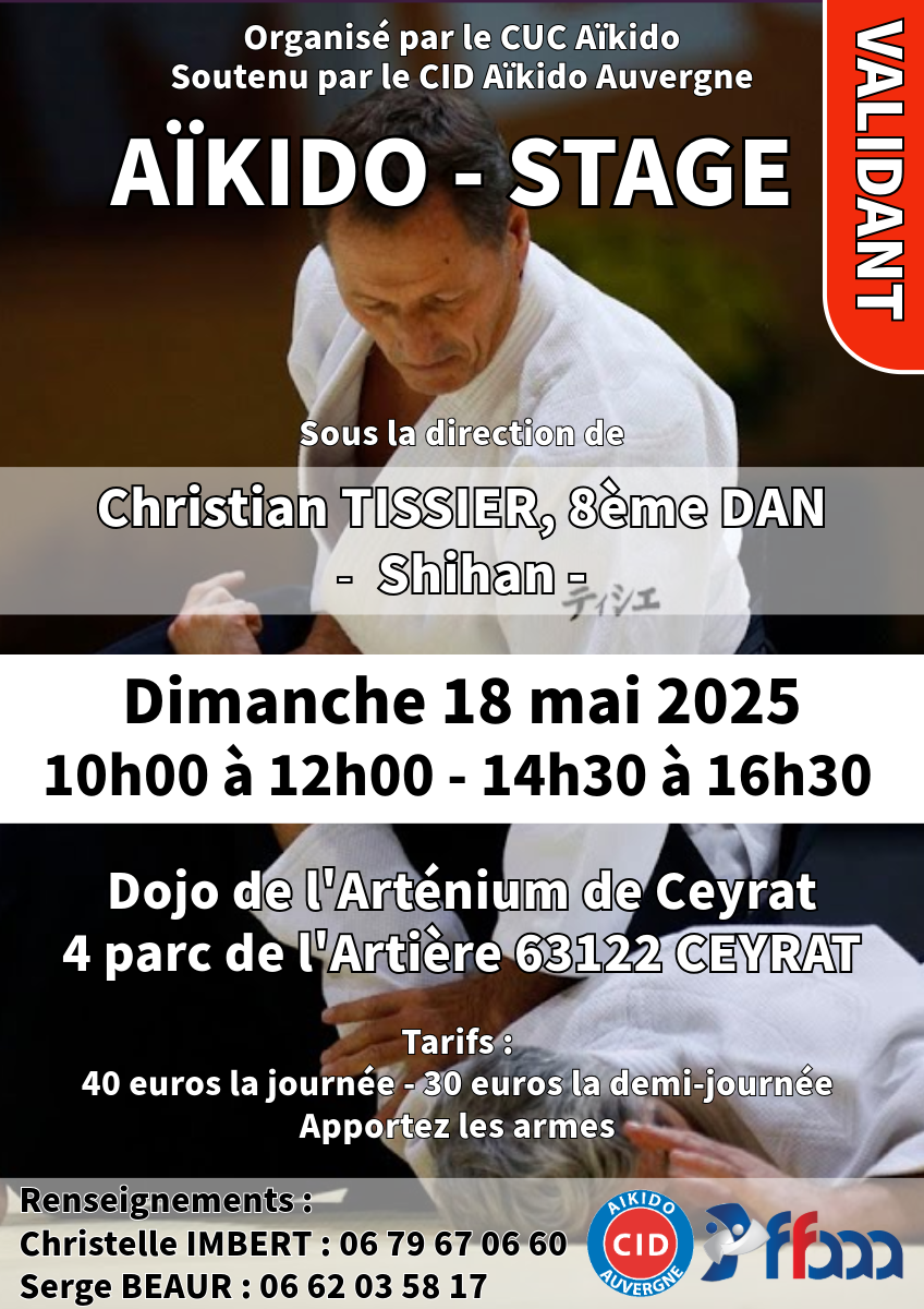 Event poster