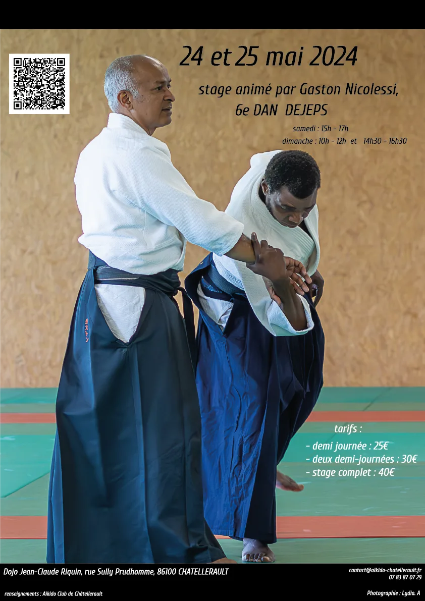 Event poster