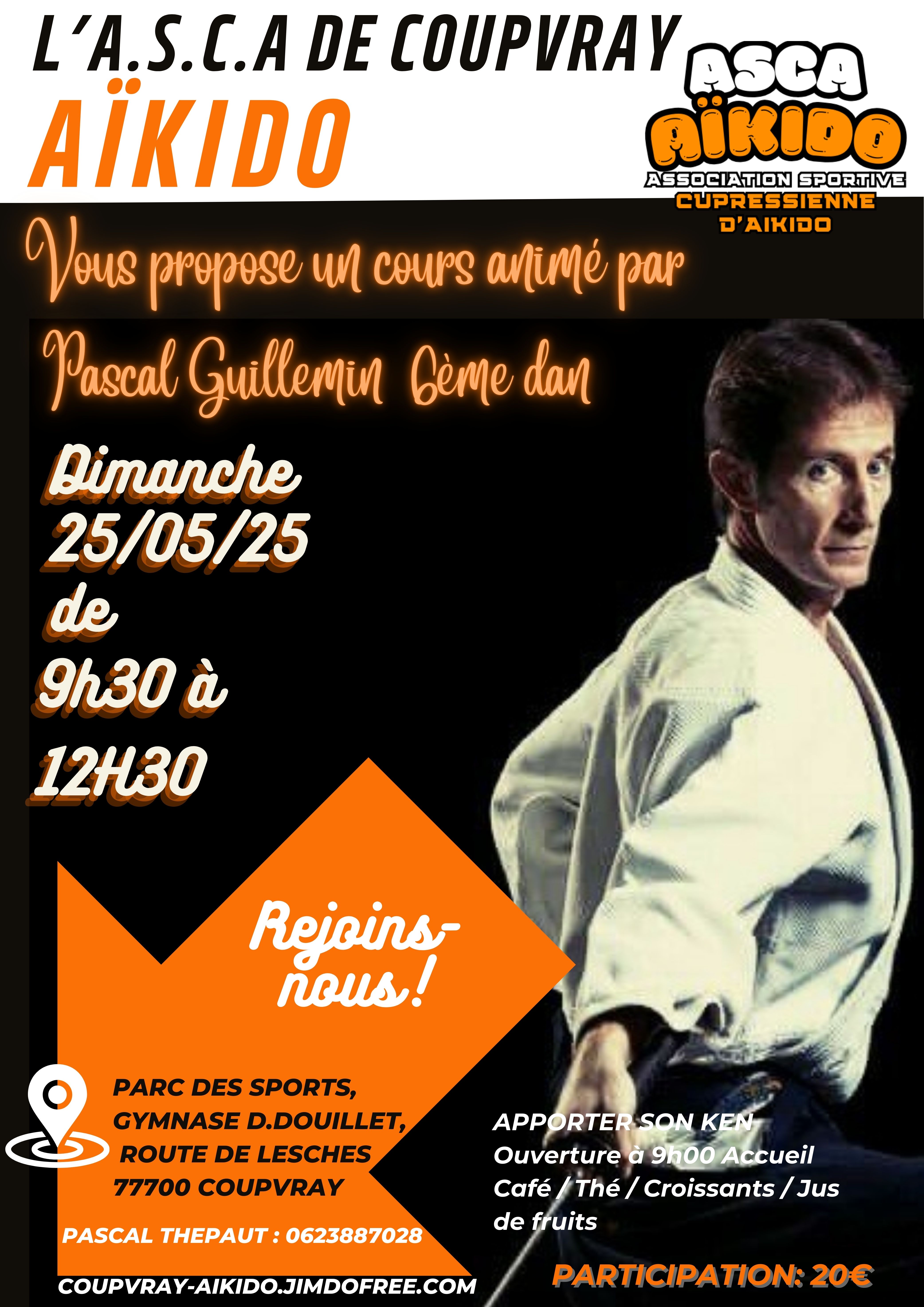 Event poster