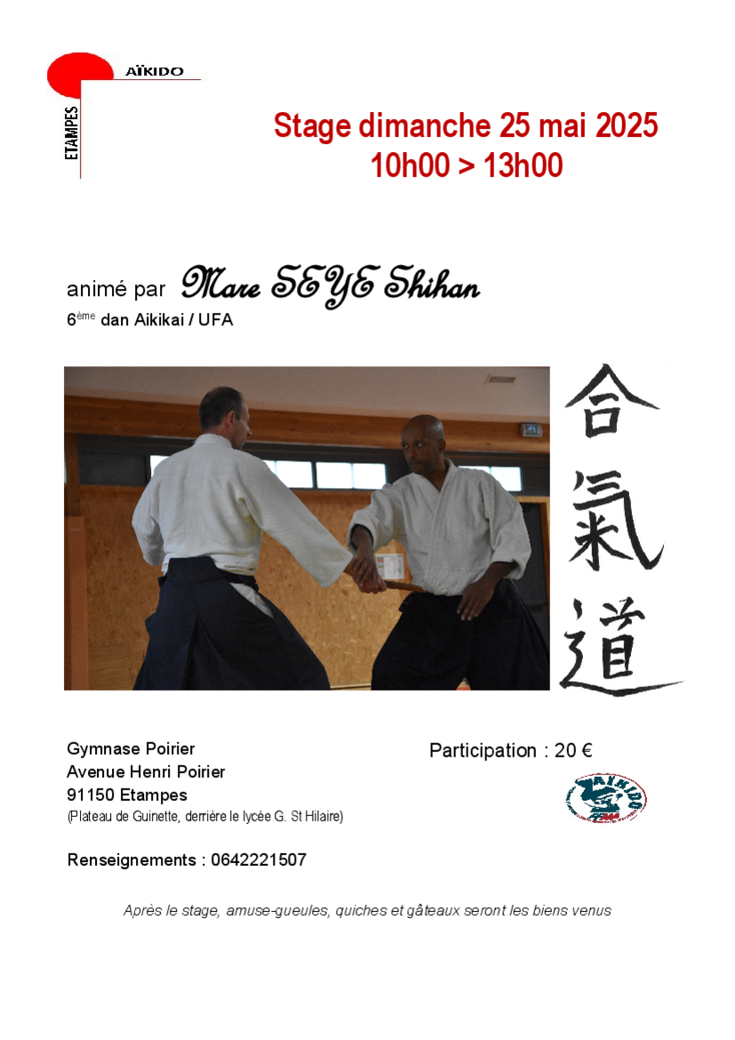 Event poster