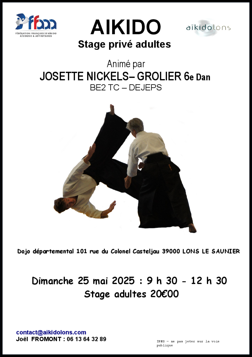 Event poster