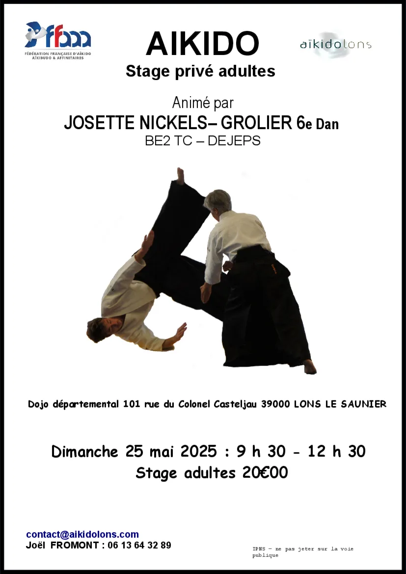 Event poster