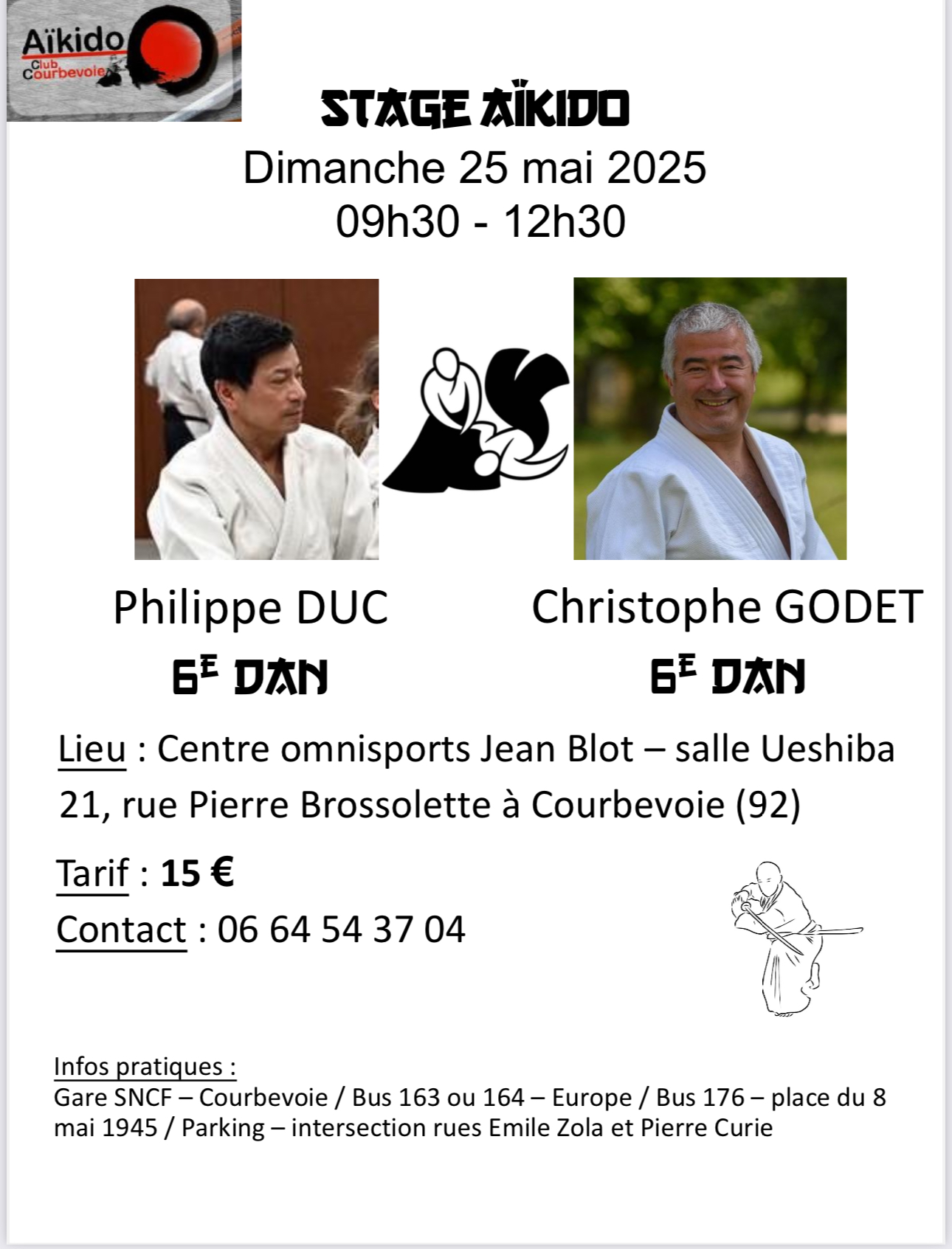 Event poster