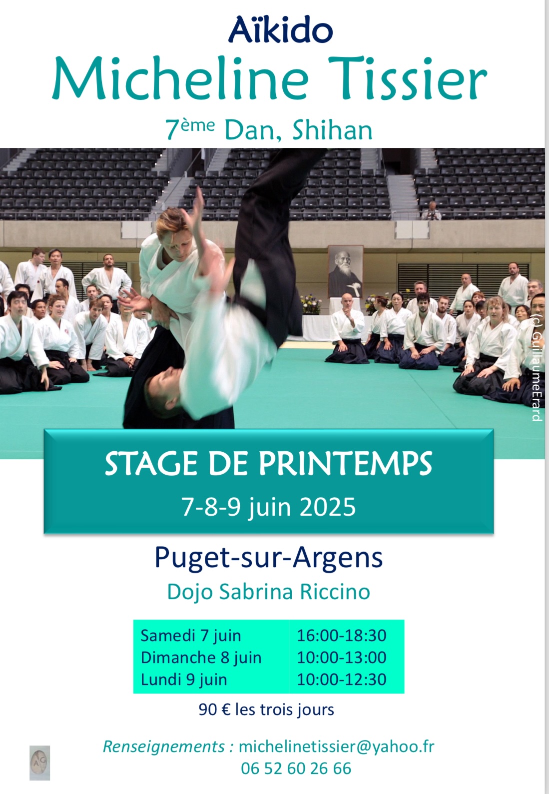 Event poster