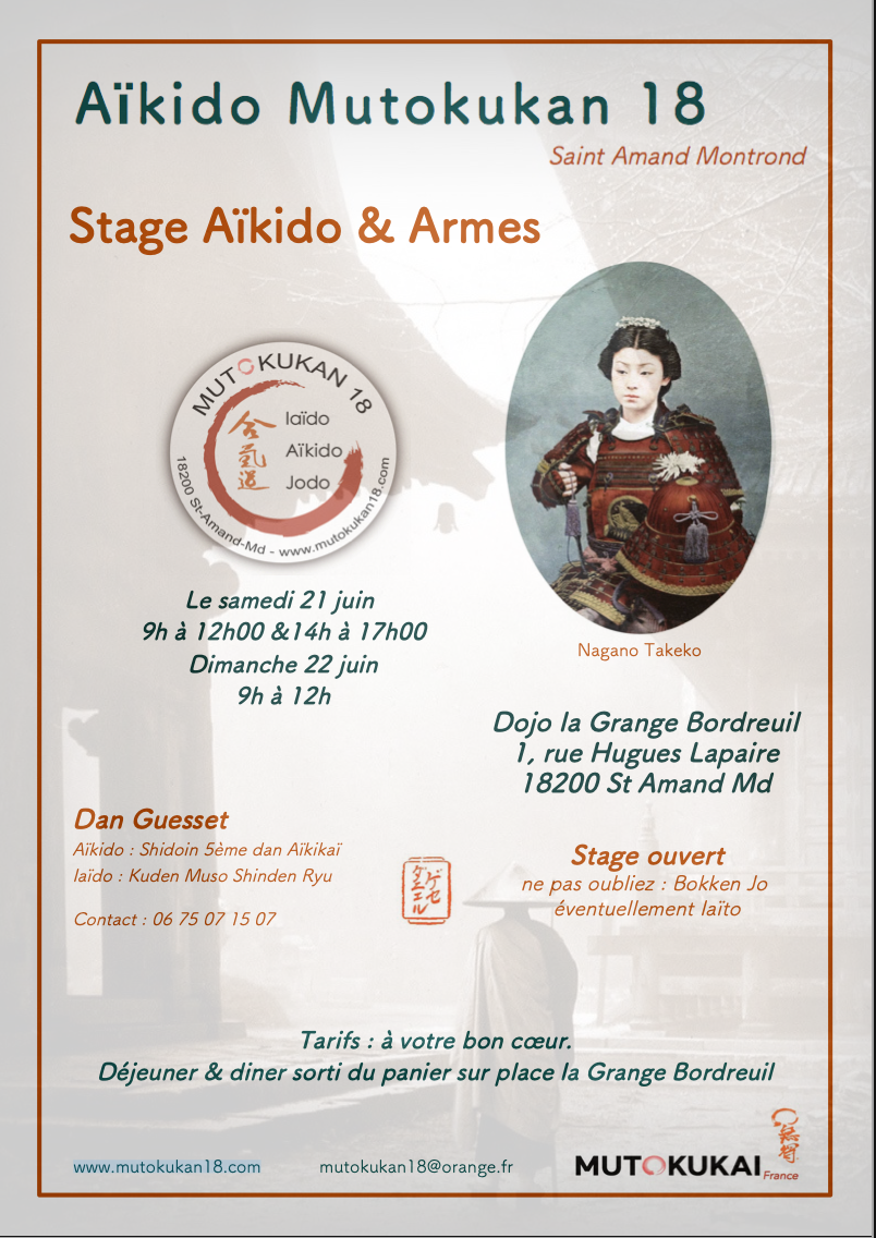 Event poster