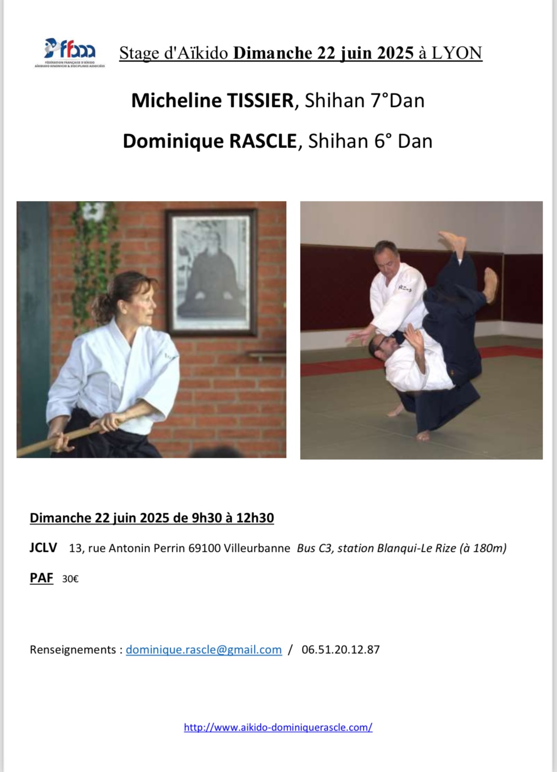 Event poster