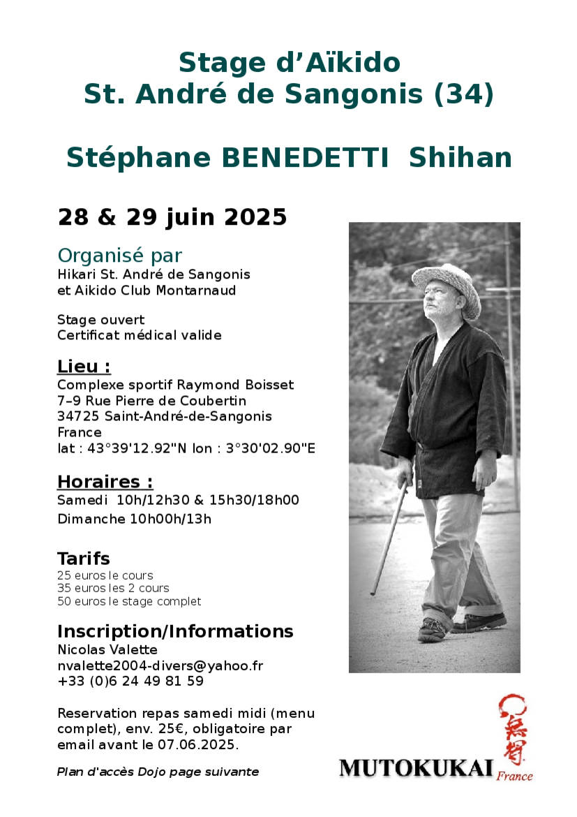 Event poster