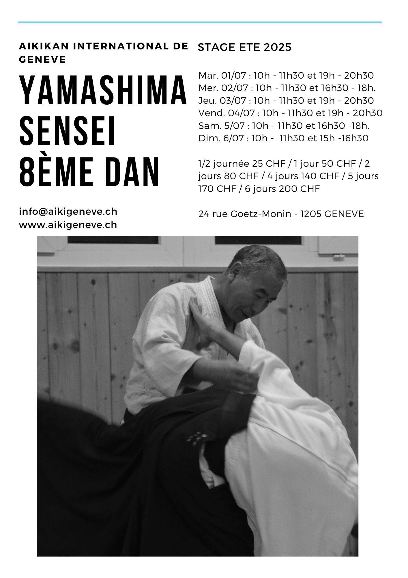 Event poster