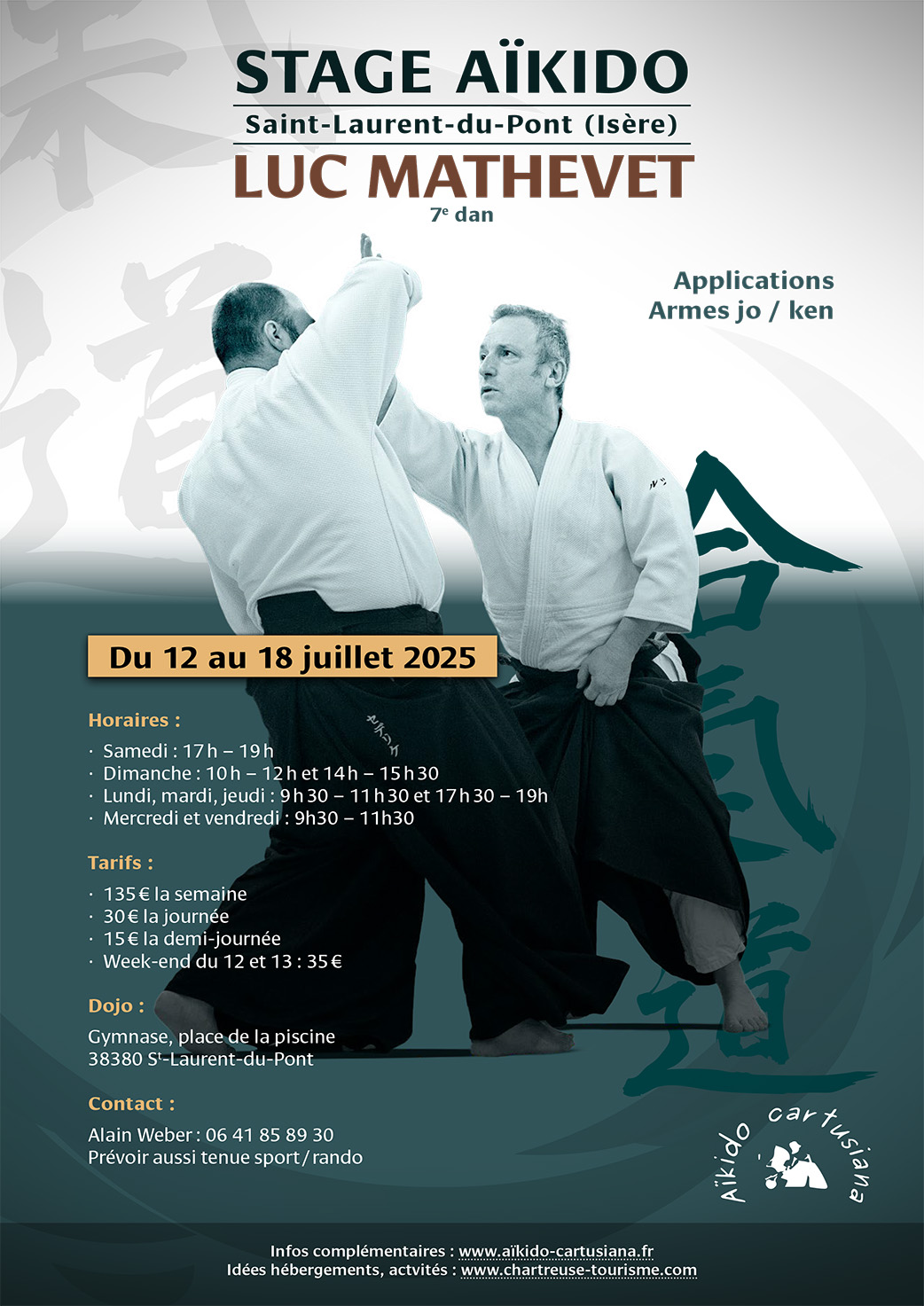 Event poster