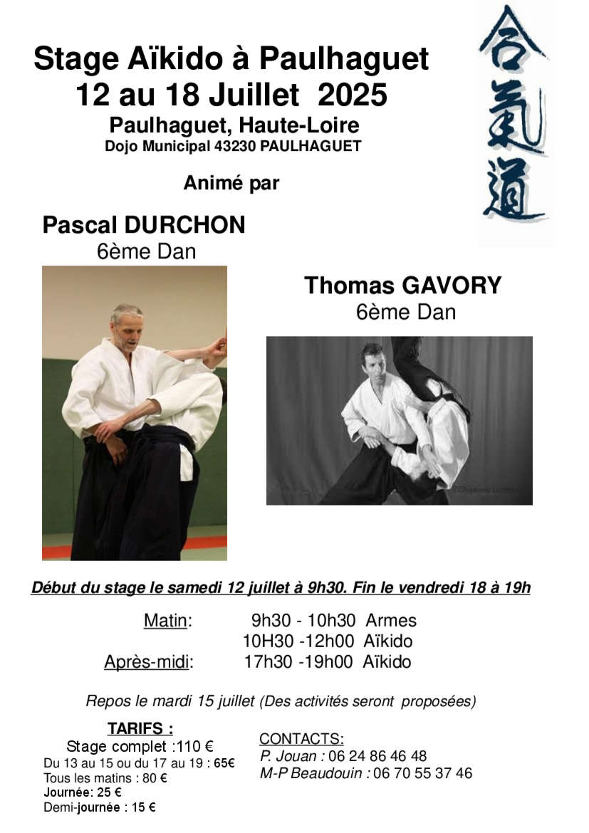 Event poster