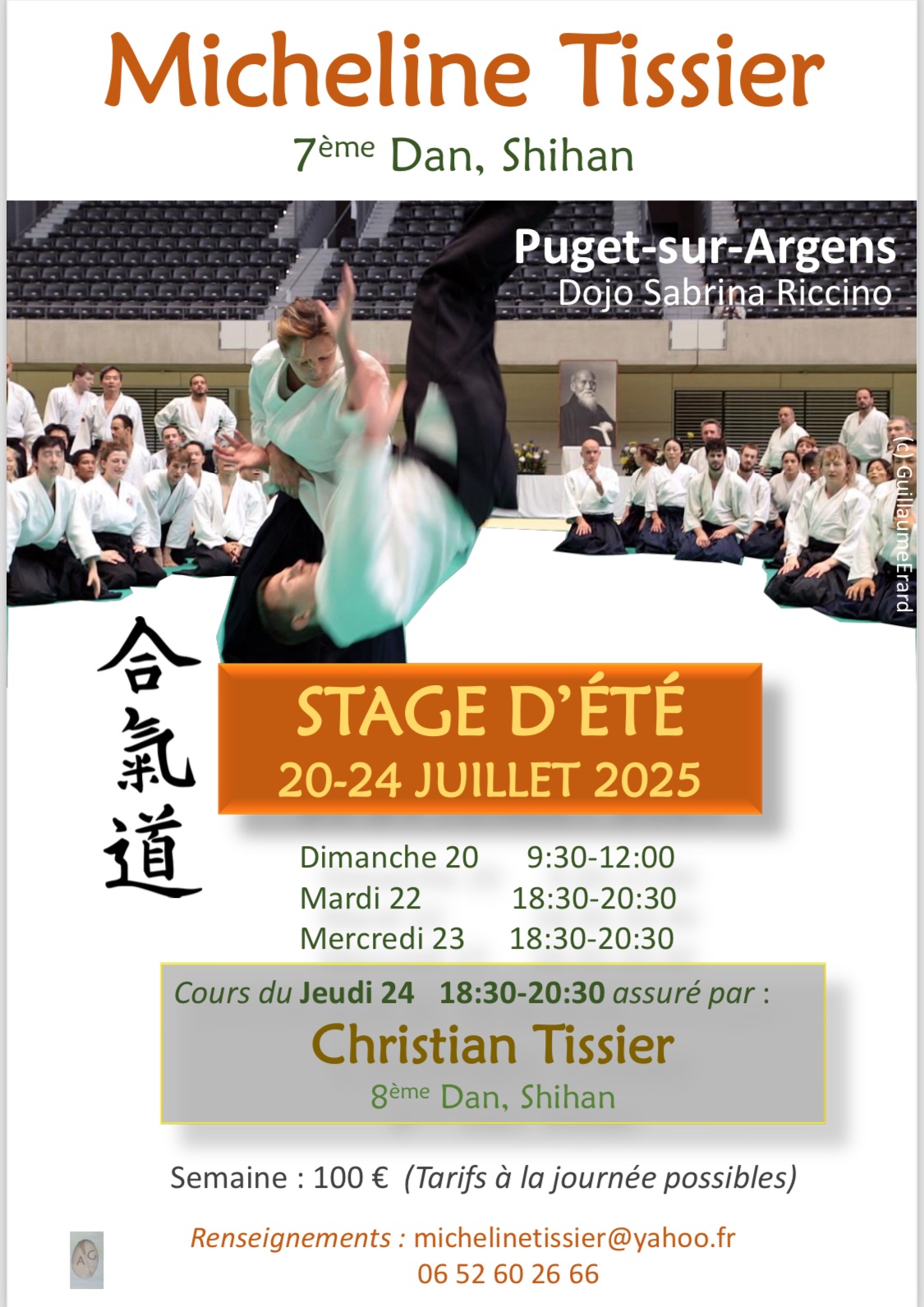 Event poster