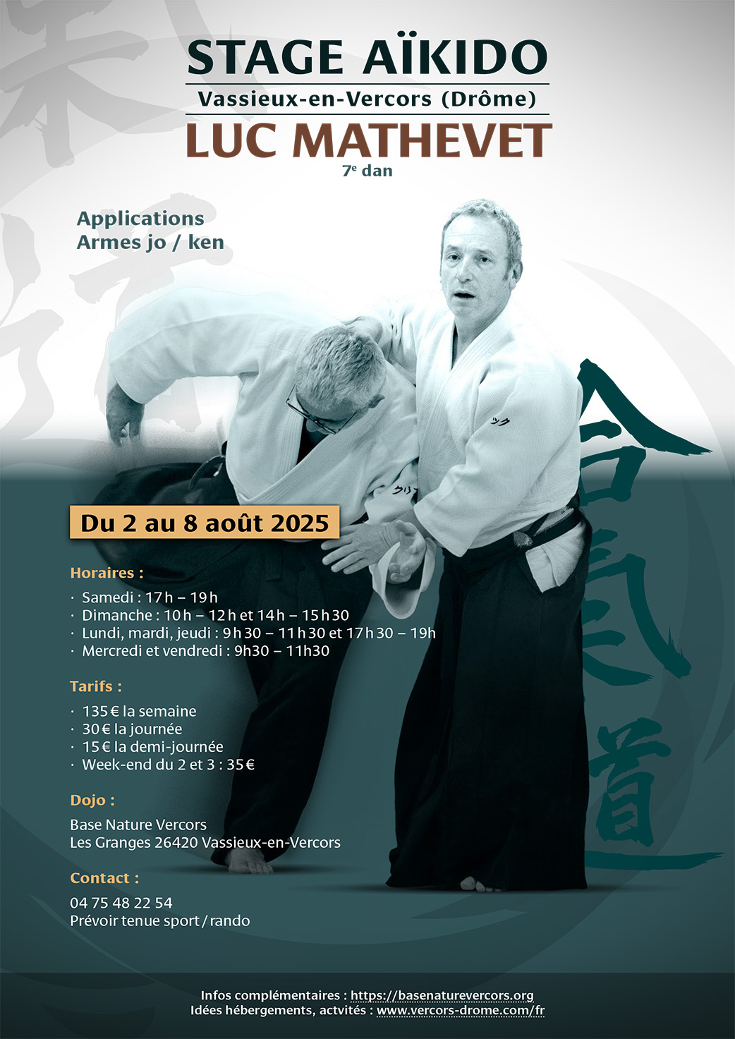 Event poster