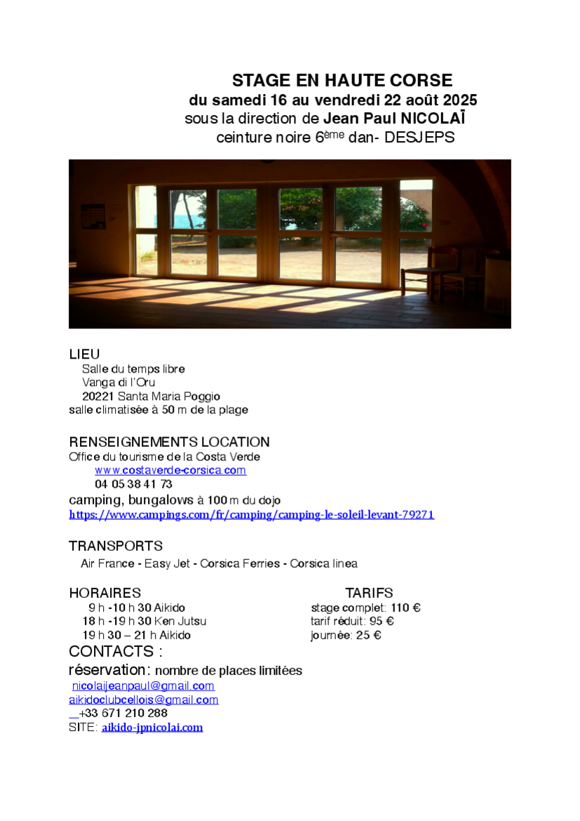 Event poster