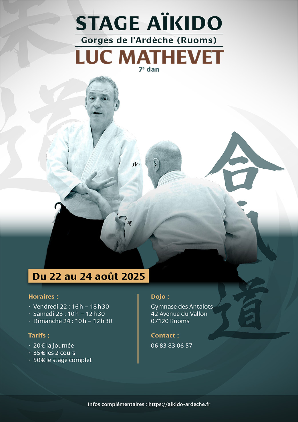 Event poster