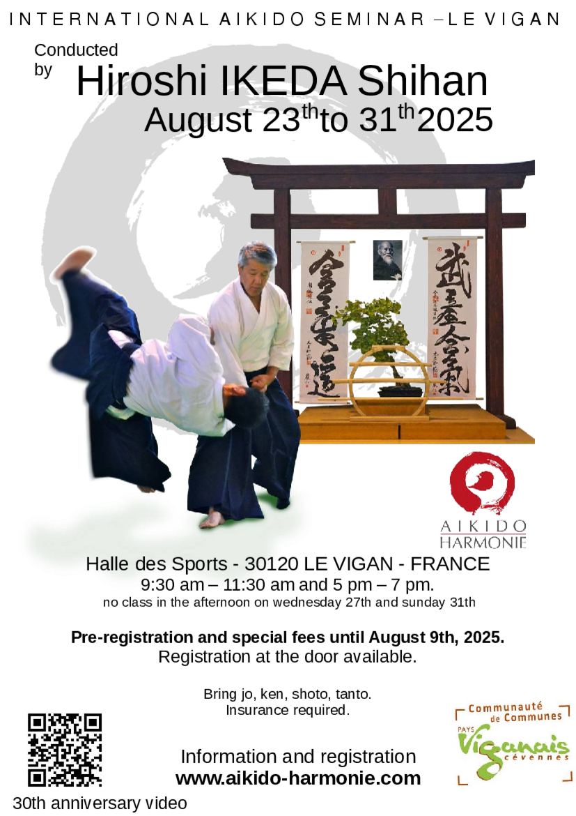 Event poster