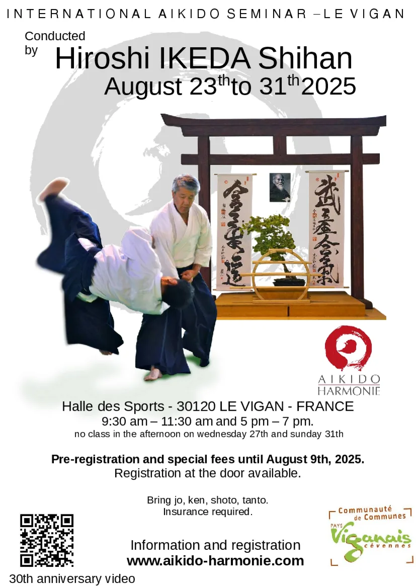 Event poster