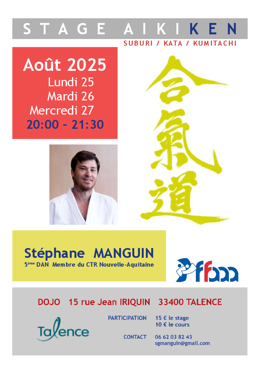 Event poster