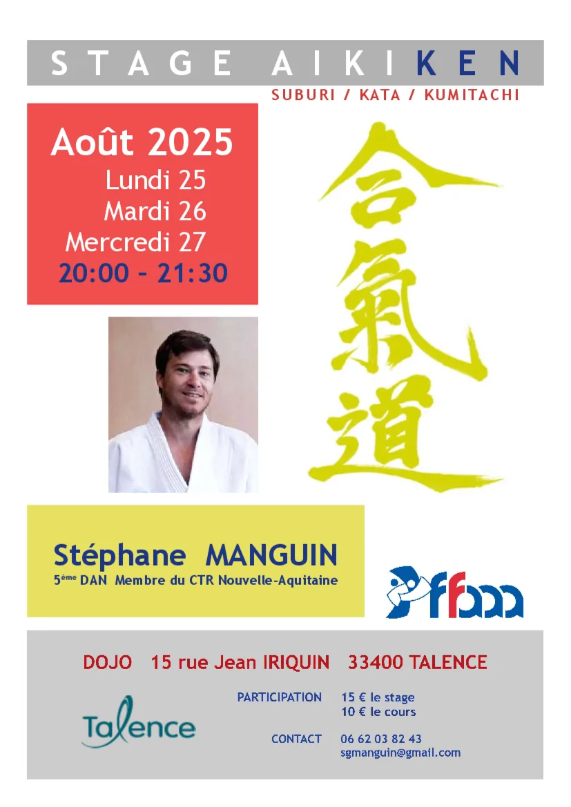 Event poster