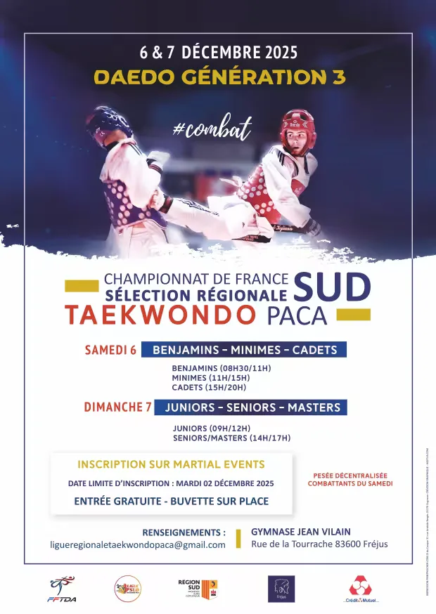 Event poster