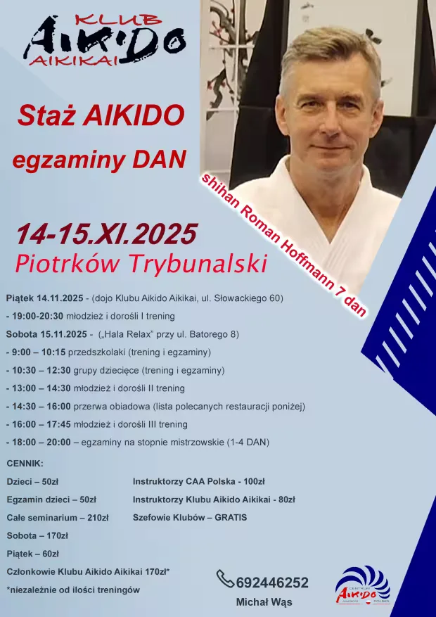 Event poster