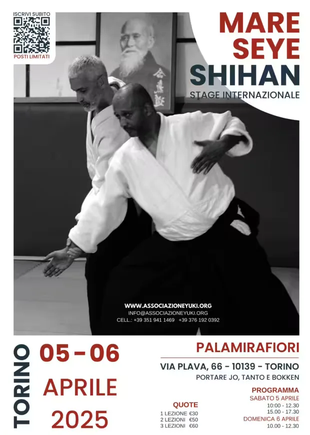 Event poster