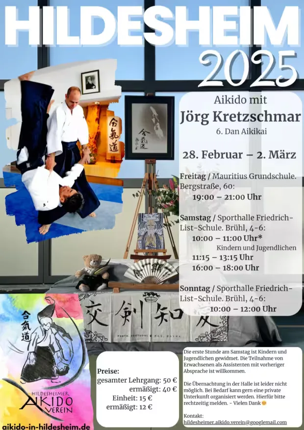 Event poster