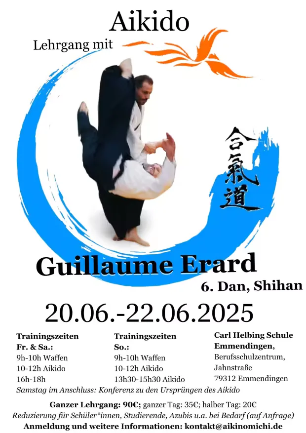 Event poster