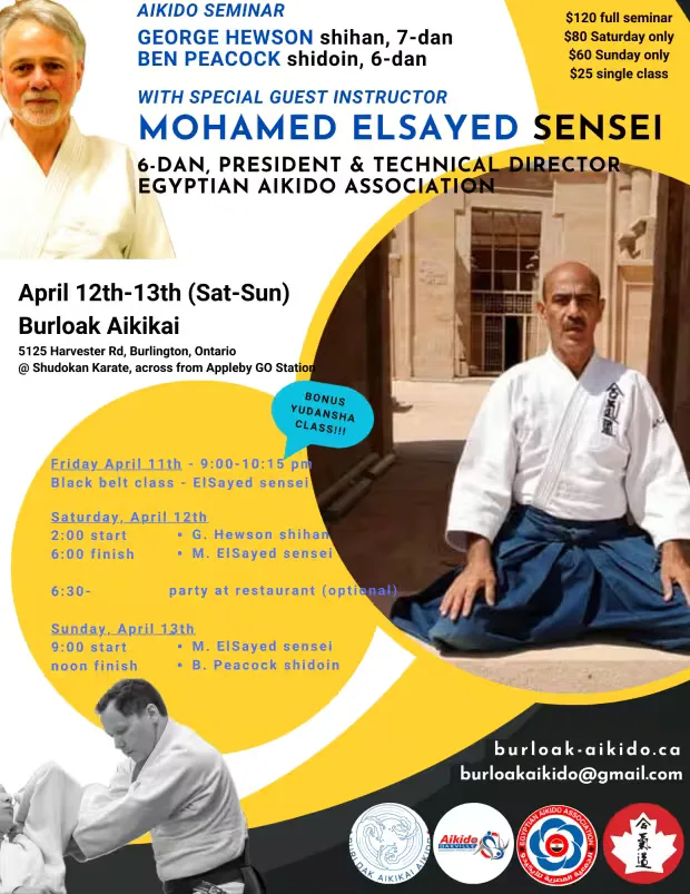 Event poster
