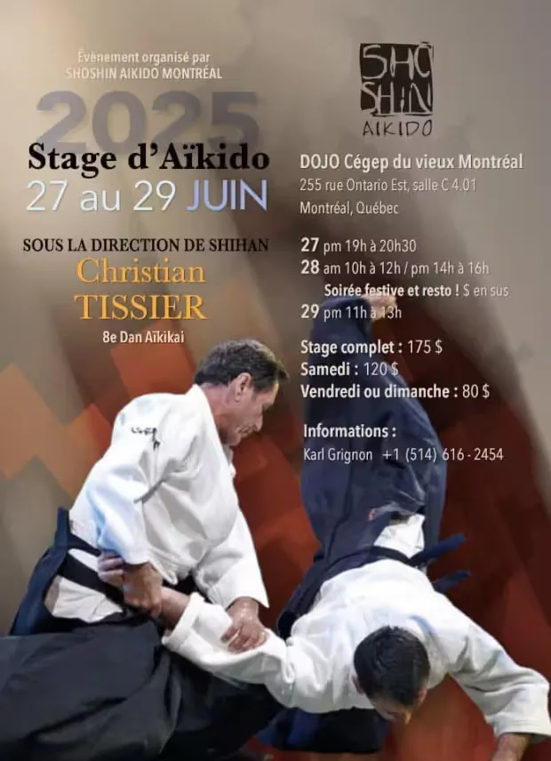 Event poster