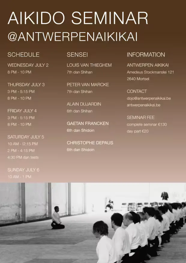 Event poster