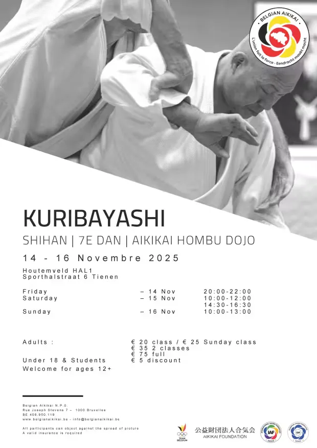 Event poster