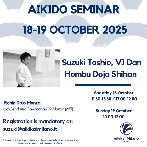 Event poster
