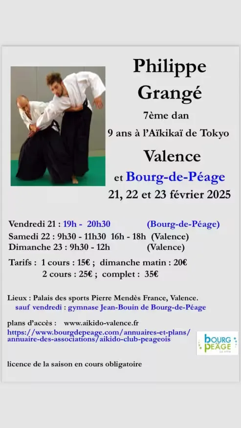 Event poster