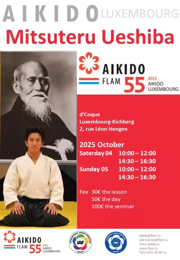 Event poster