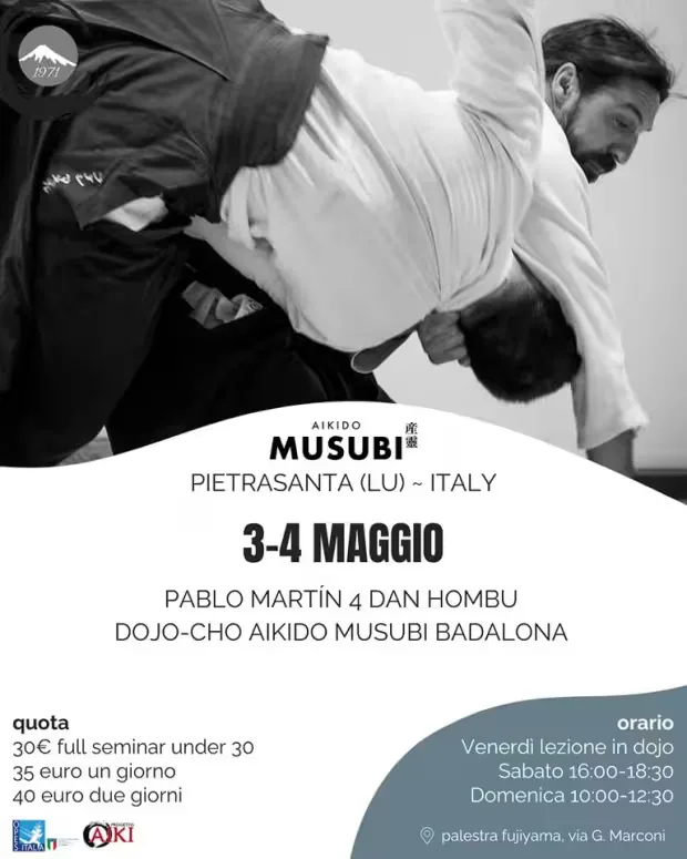 Event poster