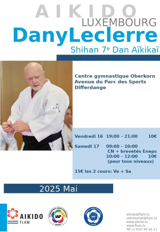 Event poster